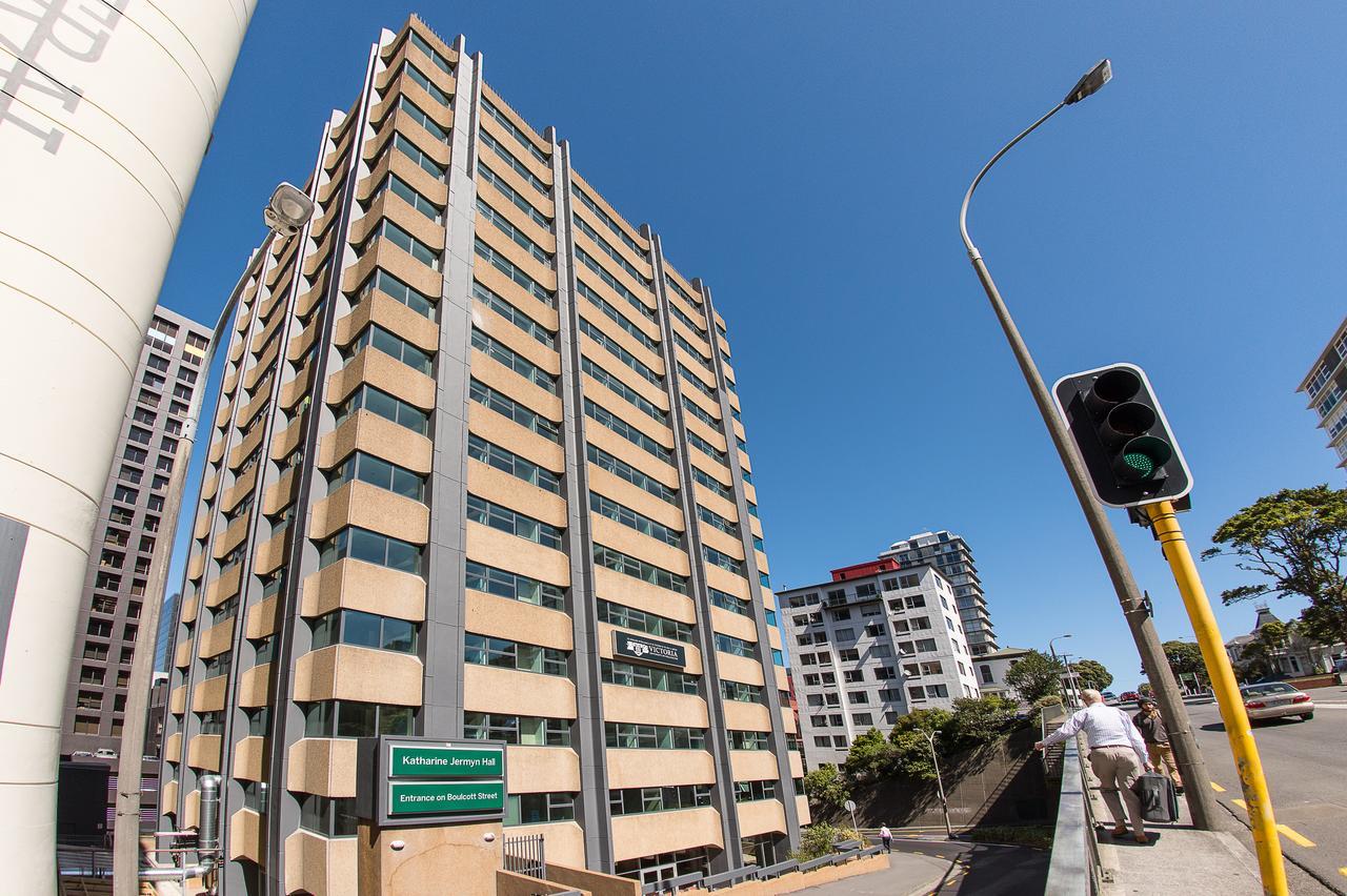 Katharine Jermyn Hall Wellington Buitenkant foto